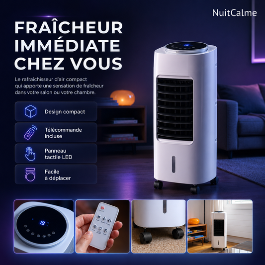 NuitCalme AirFlow - Ventilateur silencieux